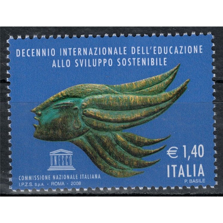 ITALY 2008 Sustainable Development MNH**