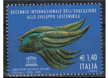 ITALY 2008 Sustainable Development MNH**