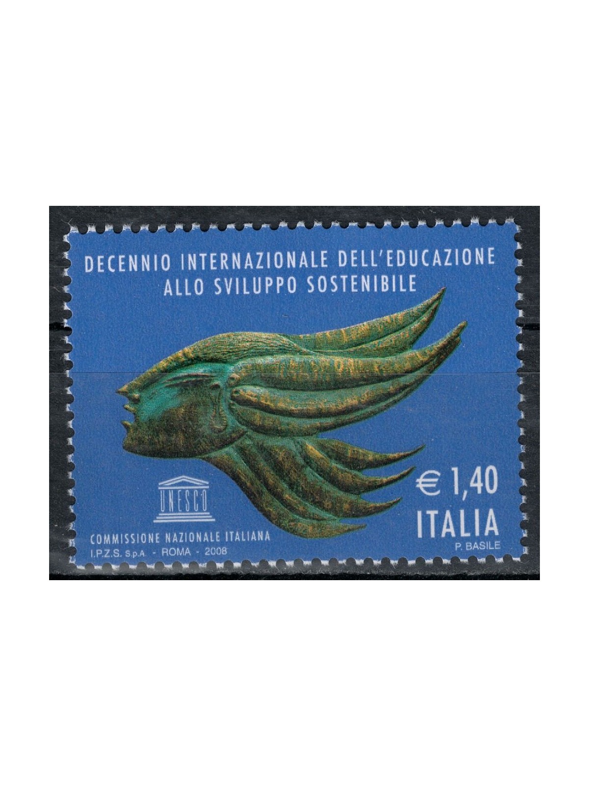 ITALY 2008 Sustainable Development MNH**