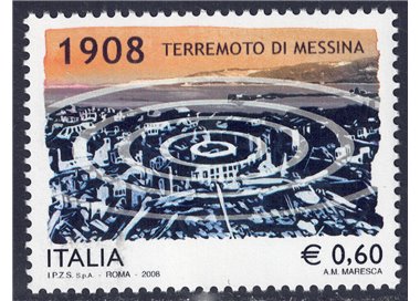 ITALY 2008 Messina Earthquake MNH**