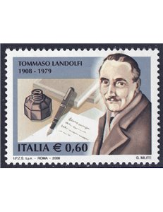 ITALIA 2008 Tommaso Landolfi MNH**