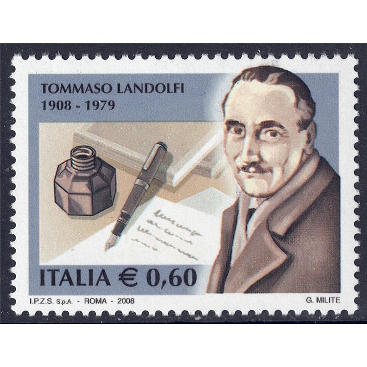 ITALIA 2008 Tommaso Landolfi MNH**