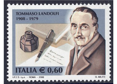 ITALIA 2008 Tommaso Landolfi MNH**