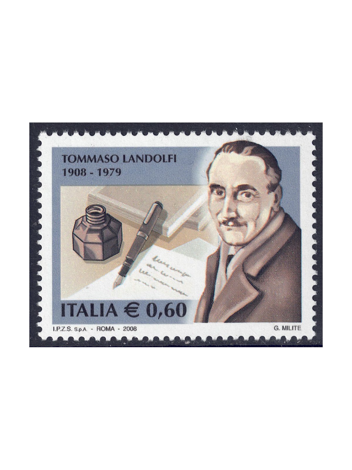 ITALY 2008 Tommaso Landolfi MNH**