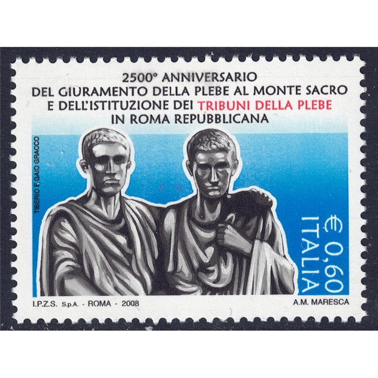 ITALY 2008 Tribune of the Plebs MNH**