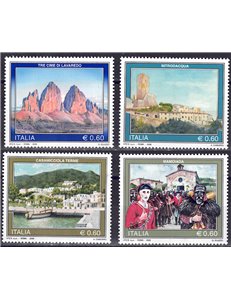 ITALIA 2008 Turismo 4v MNH**