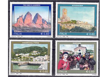 ITALIA 2008 Turismo 4v MNH**