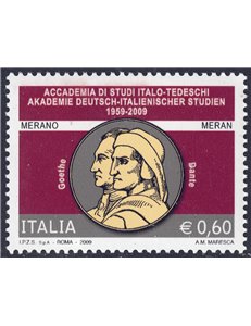 ITALY 2009 Academy of Italian-German Studies MNH**