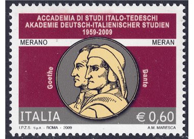 ITALY 2009 Academy of Italian-German Studies MNH**