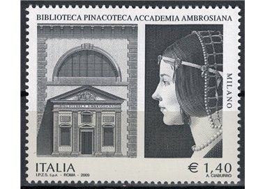 ITALIA 2009 Biblioteca Pinacoteca Ambrosiana MNH**