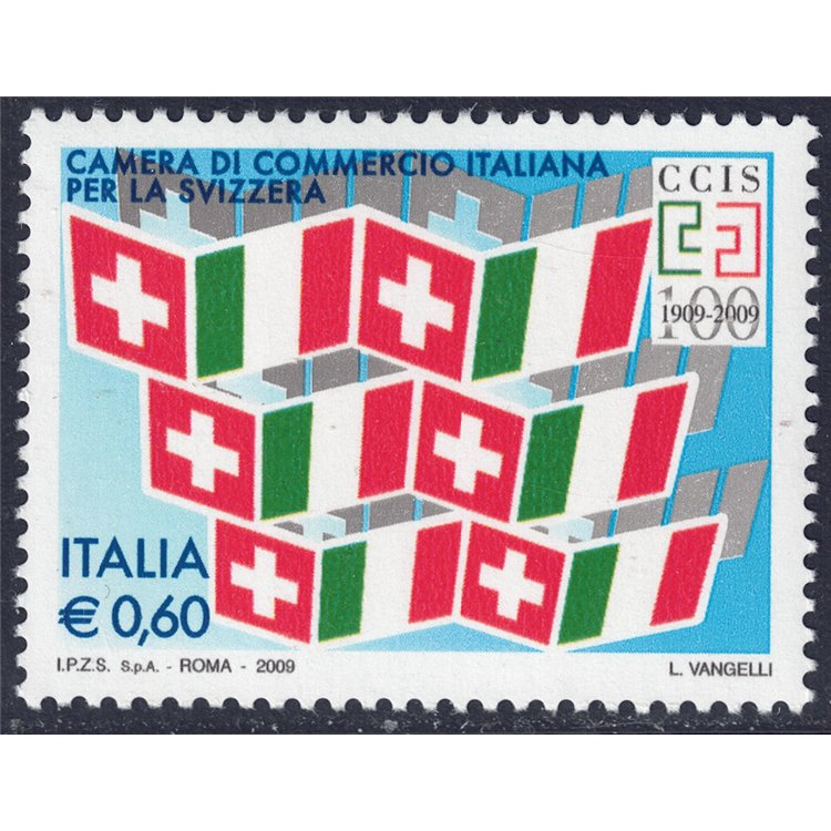 ITALIA 2009 Camera di Commercio MNH**