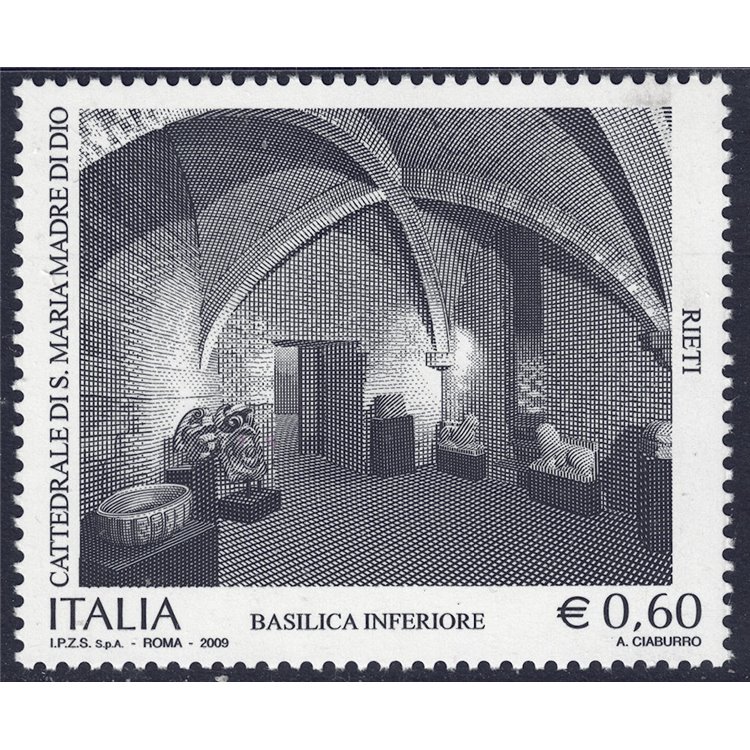 ITALY 2009 Cathedral of St. Mary Mother of God MNH**