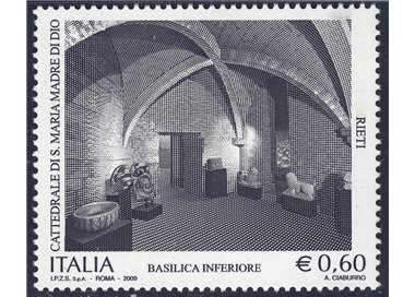 ITALIA 2009 Cattedrale di S. Maria Madre di Dio MNH**
