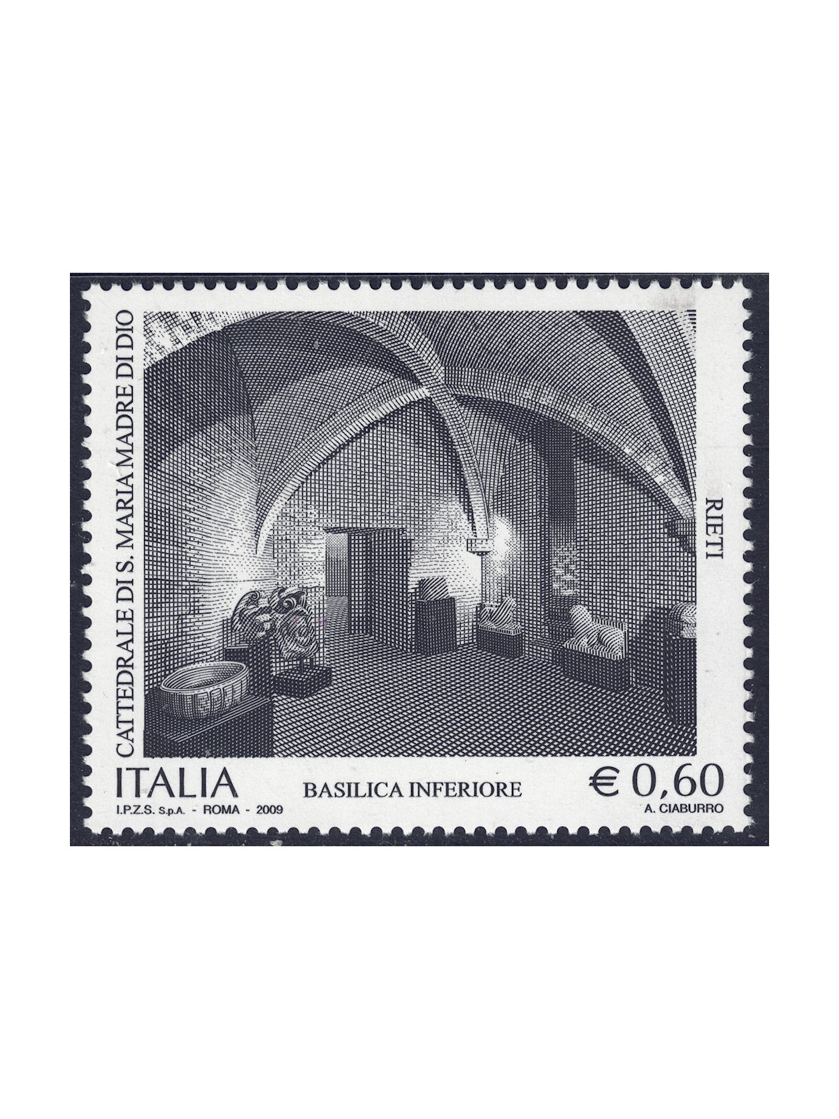 ITALIA 2009 Cattedrale di S. Maria Madre di Dio MNH**