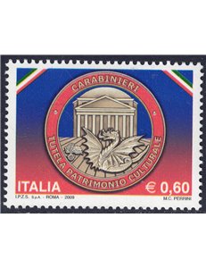 ITALY 2009 Carabinieri pointnd MNH**