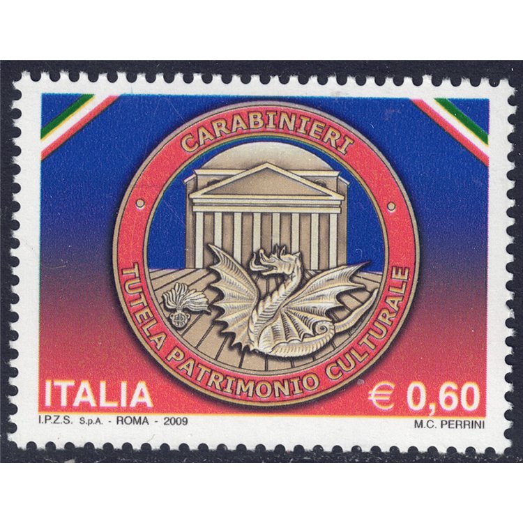 ITALY 2009 Carabinieri pointnd MNH**
