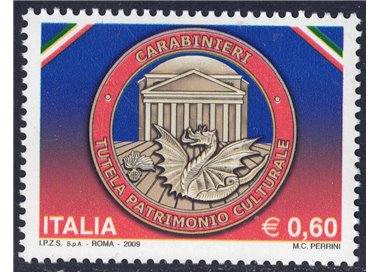 ITALY 2009 Carabinieri pointnd MNH**