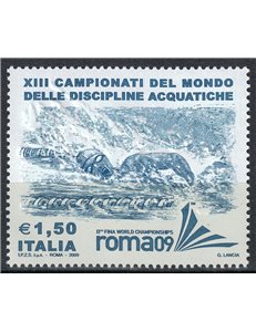 ITALY 2009 Aquatic disciplines MNH**