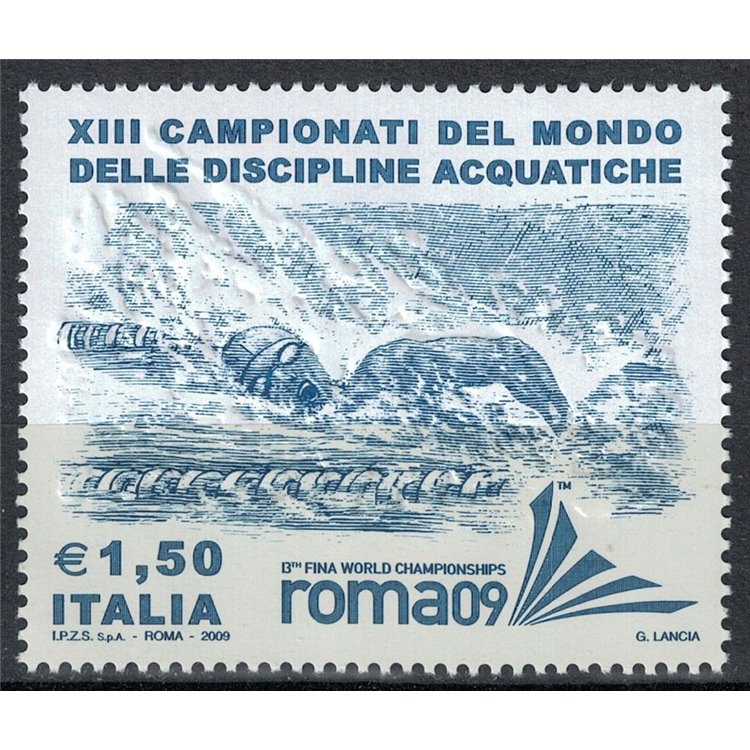 ITALY 2009 Aquatic disciplines MNH**