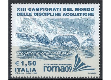 ITALIA 2009 Discipline acquatiche MNH**