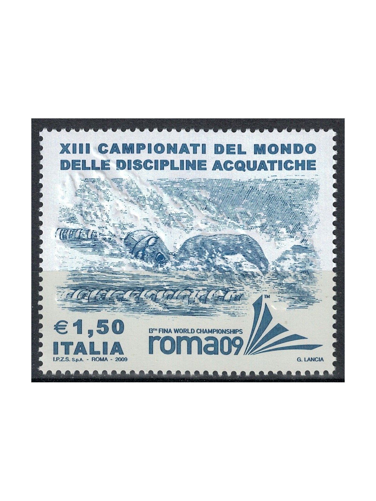 ITALY 2009 Aquatic disciplines MNH**