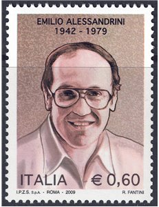 ITALY 2009 Emilio Alessandrini MNH**