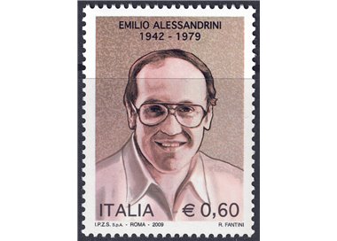 ITALY 2009 Emilio Alessandrini MNH**