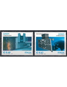 ITALY 2009 Europe 2v MNH**