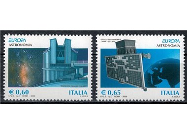 ITALIA 2009 Europa 2v MNH**