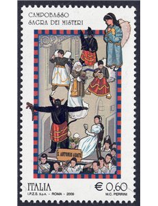 ITALY 2009 Folklore, Campobasso MNH**