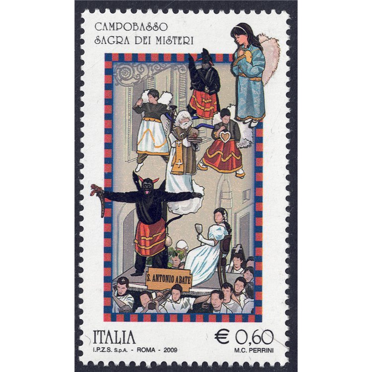ITALY 2009 Folklore, Campobasso MNH**