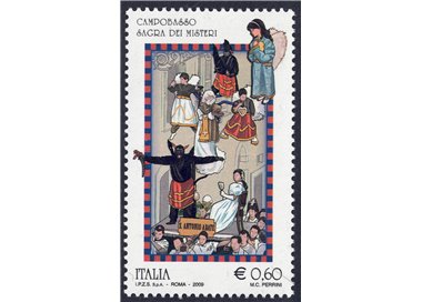 ITALIA 2009 Folclore, Campobasso MNH**