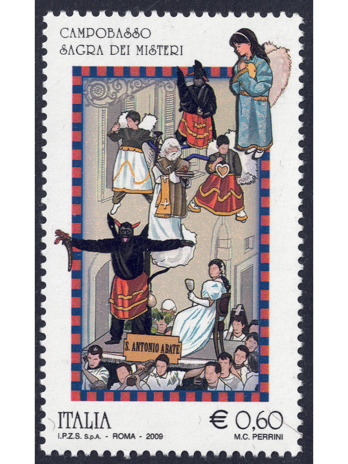 ITALY 2009 Folklore, Campobasso MNH**