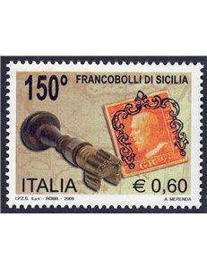 ITALIA 2009 Francobolli di Sicilia MNH**
