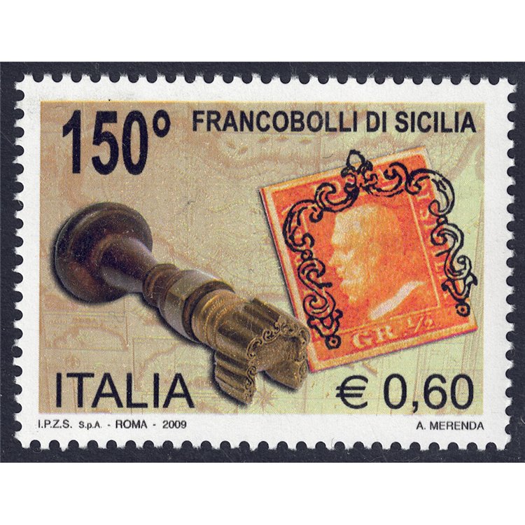 ITALY 2009 Stamps of Sicily MNH**