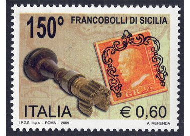 ITALY 2009 Stamps of Sicily MNH**