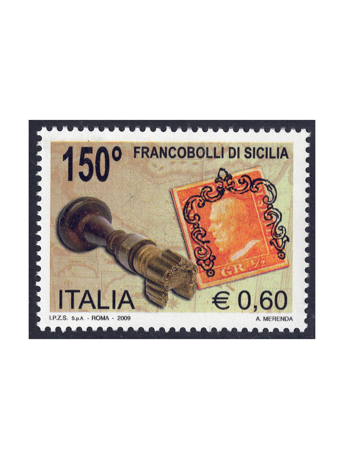 ITALY 2009 Stamps of Sicily MNH**