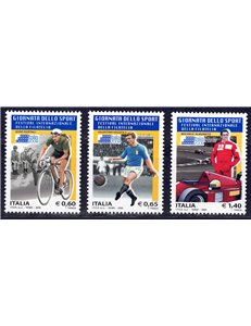 ITALY 2009 Sports Day 3v MNH**
