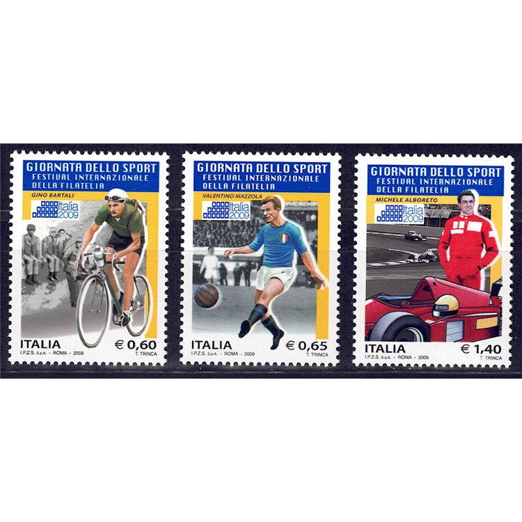 ITALY 2009 Sports Day 3v MNH**