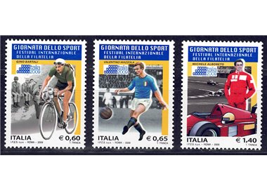 ITALY 2009 Sports Day 3v MNH**