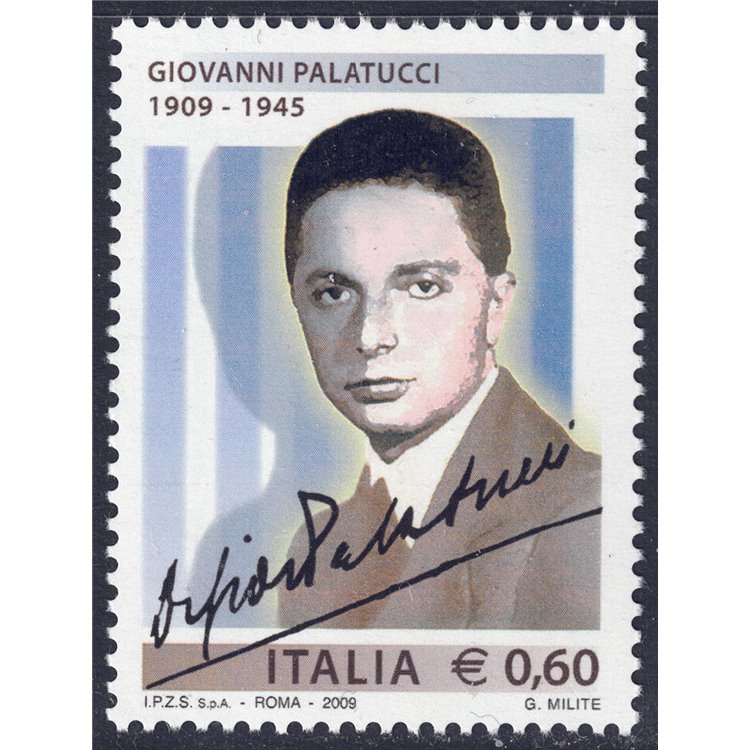 ITALIA 2009 Giovanni Palatucci MNH**