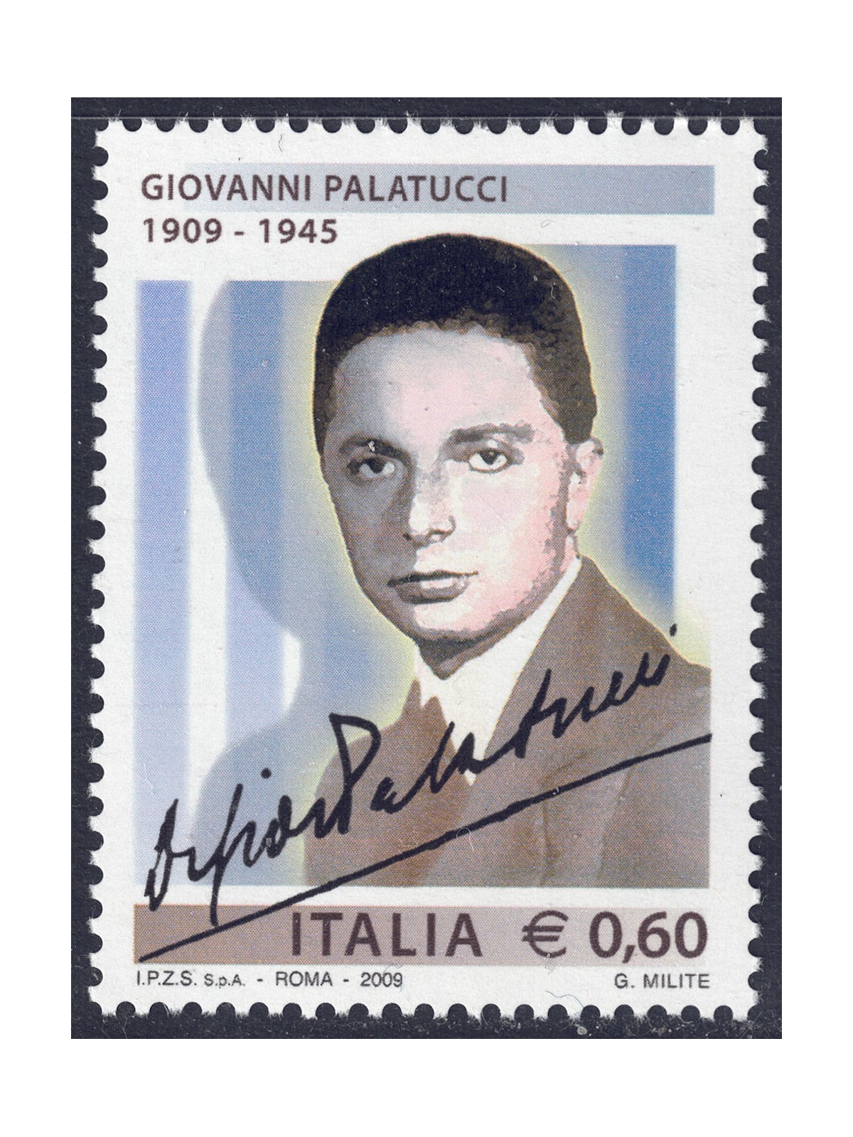 ITALY 2009 Giovanni Palatucci MNH**