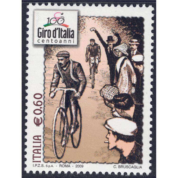 ITALY 2009 Giro d'Italia MNH**