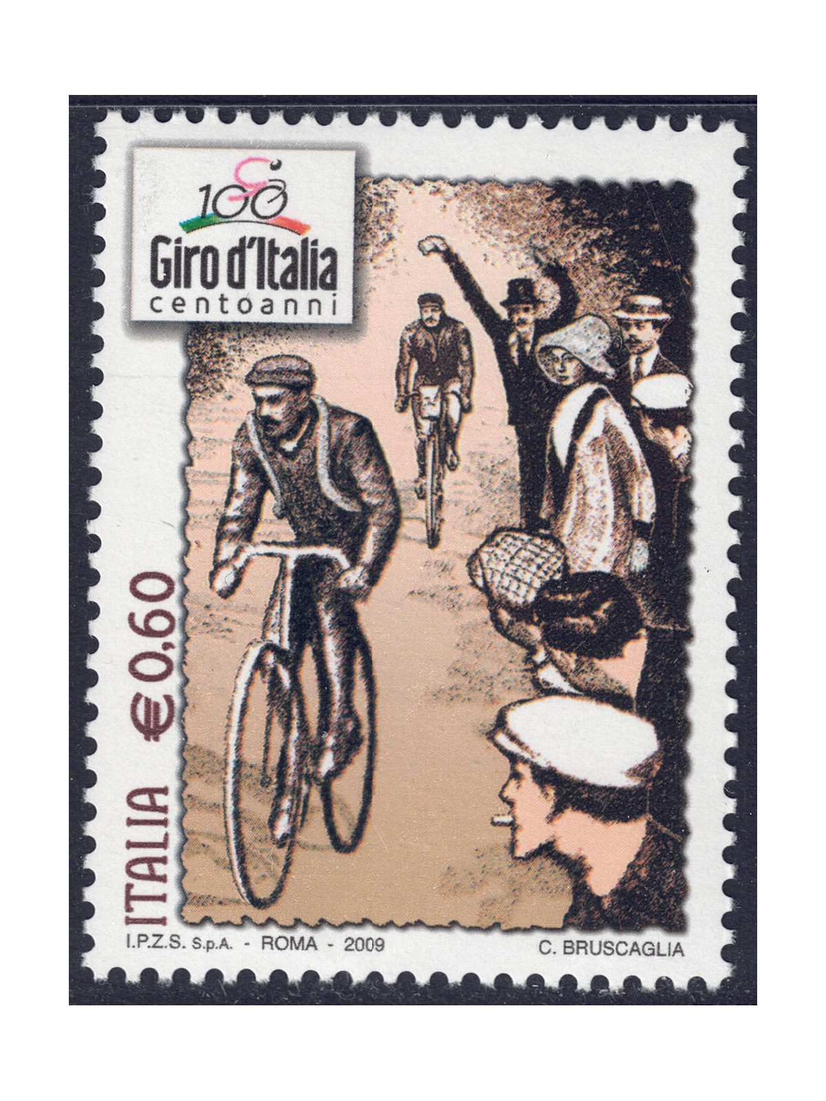 ITALY 2009 Giro d'Italia MNH**