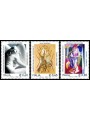 ITALY 2009 Masters of the Twentieth Century 3v MNH**