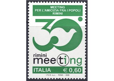 ITALIA 2009 Meeting per l'amicizia MNH**