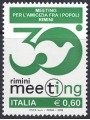 ITALIA 2009 Meeting per l'amicizia MNH**