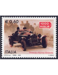 ITALY 2009 Mille Miglia MNH**