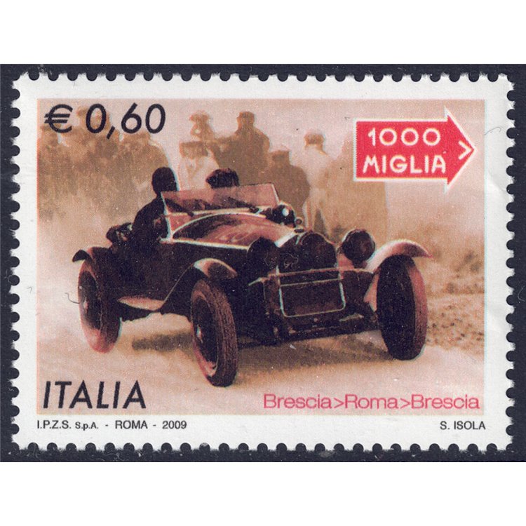 ITALY 2009 Mille Miglia MNH**