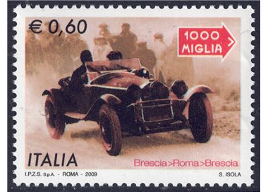 ITALY 2009 Mille Miglia MNH**